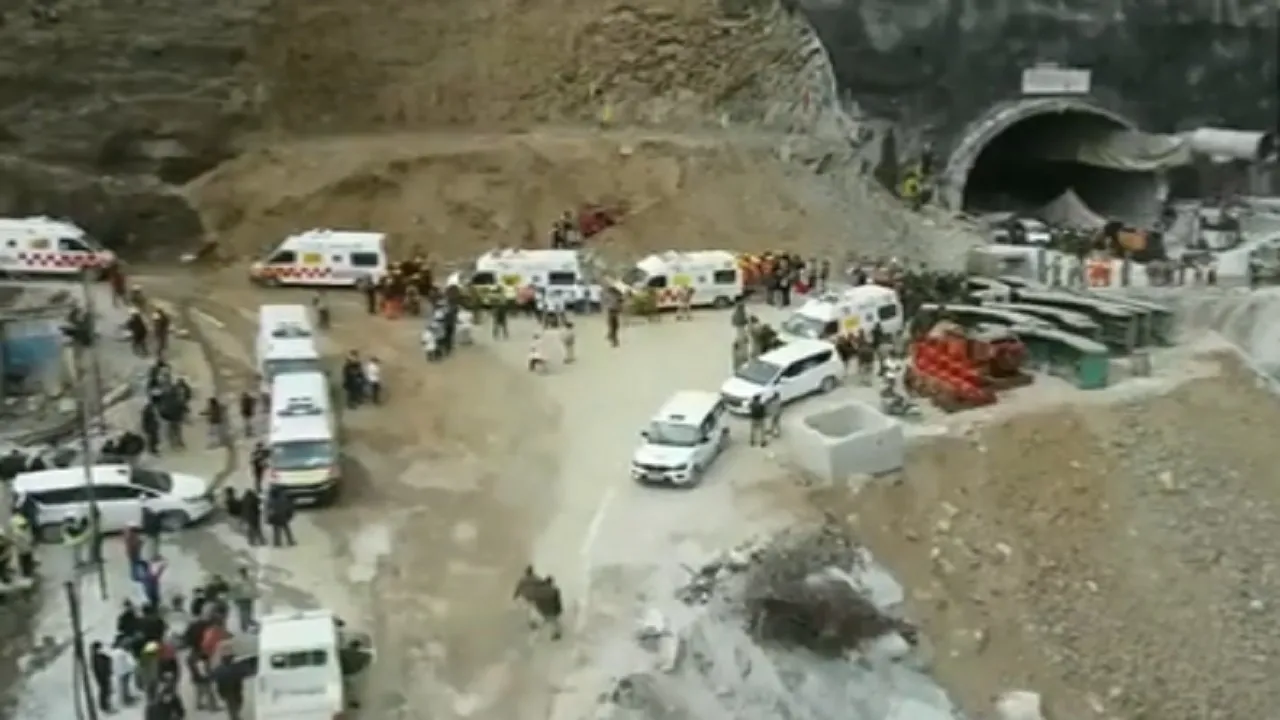tunnel