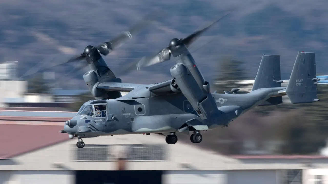 US Military aircraft