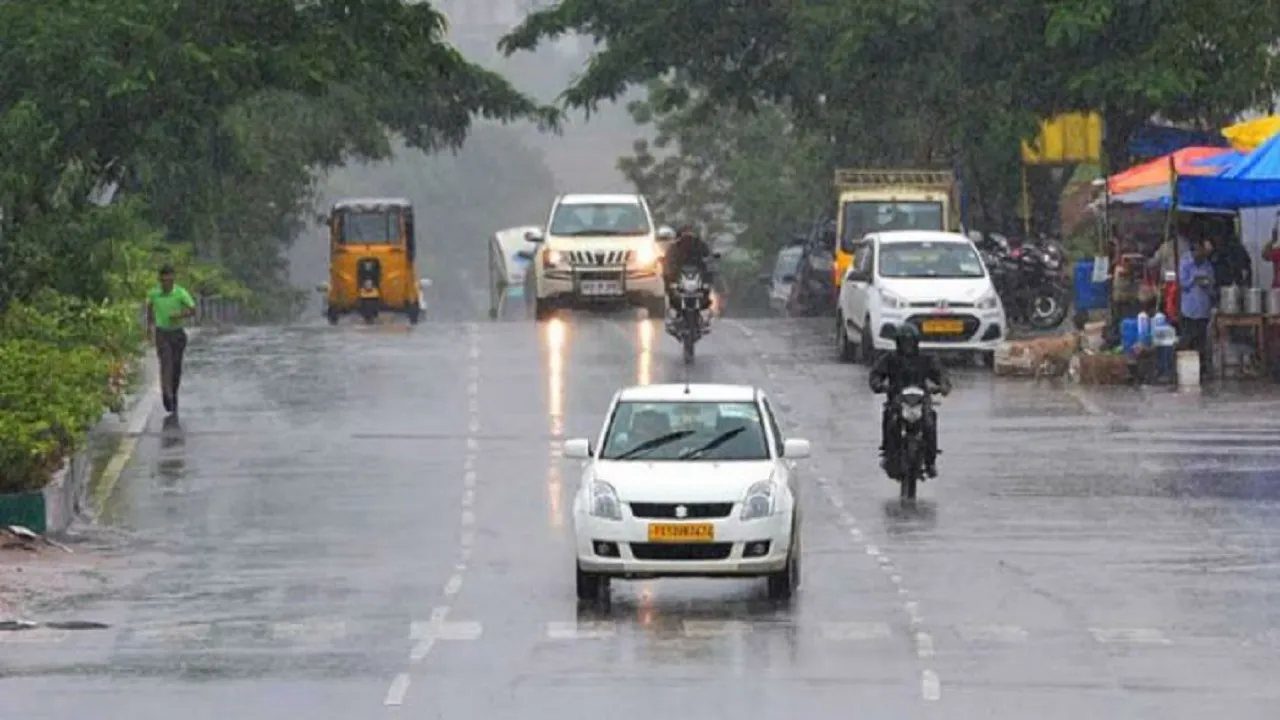 Rain Alert