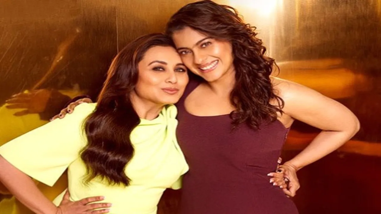 Kajol and rani