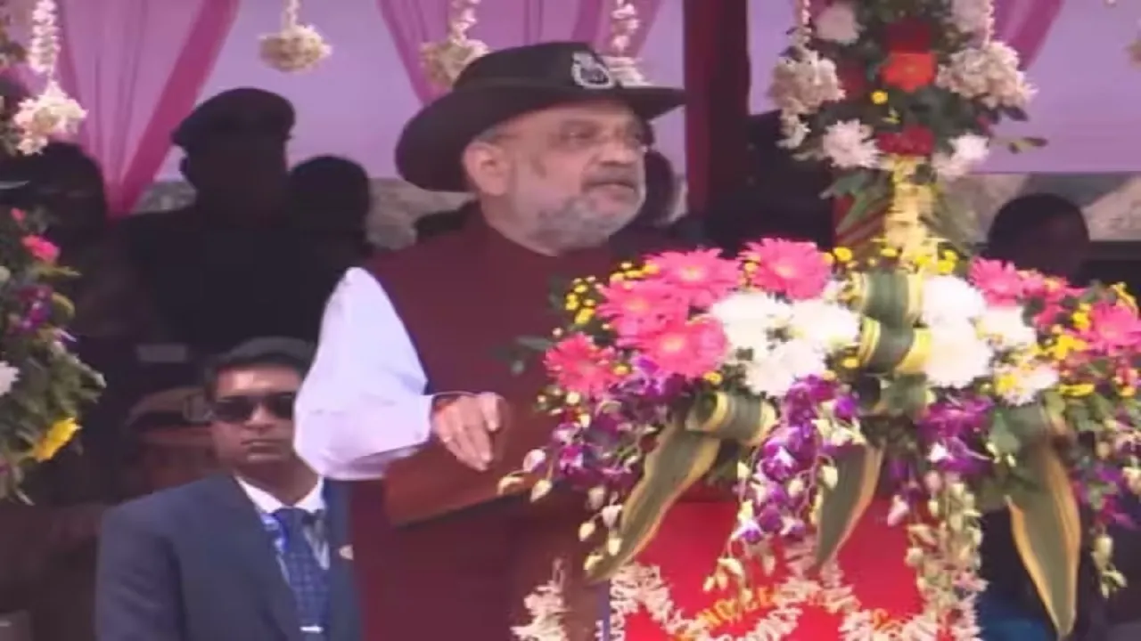 Amit Shah BSF