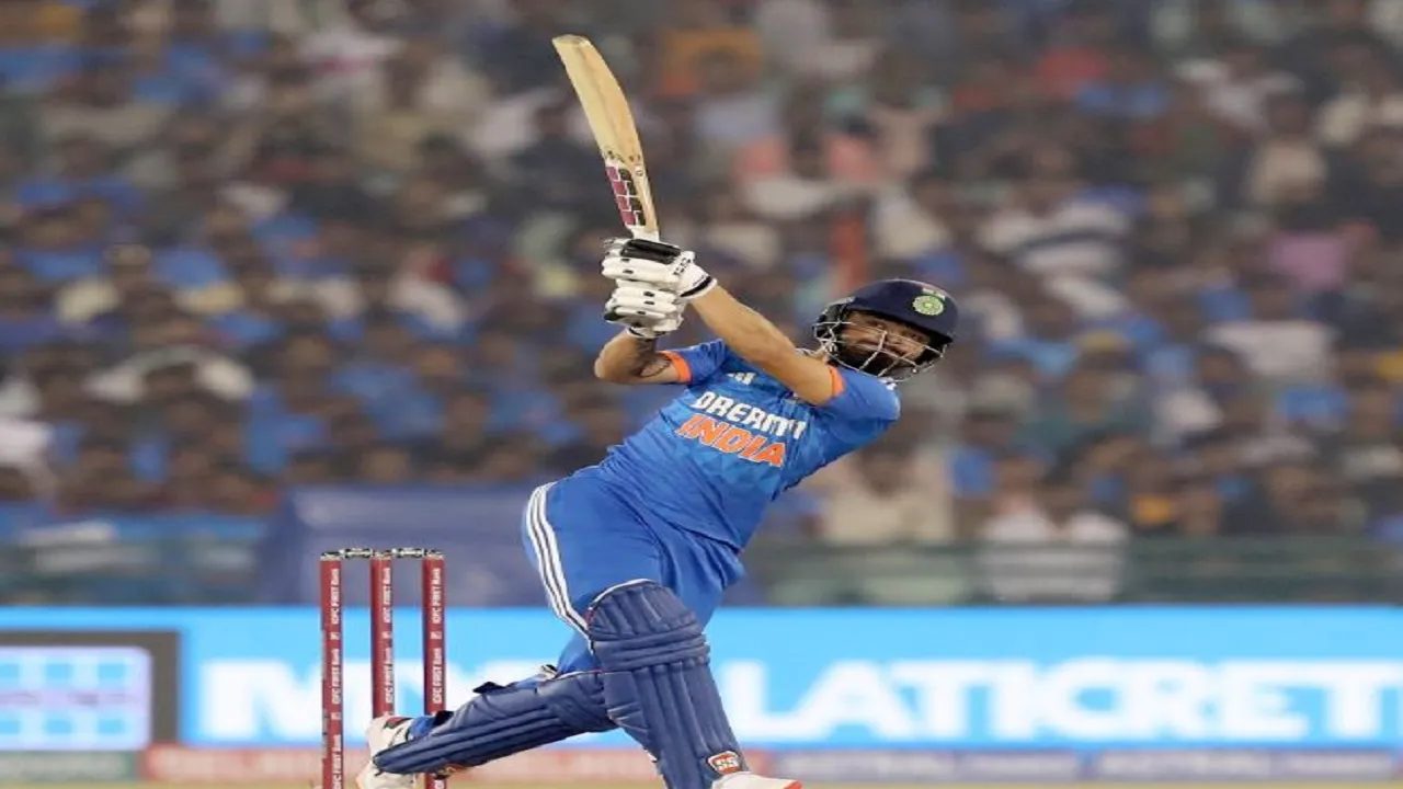 IND vs AUS 4th T20