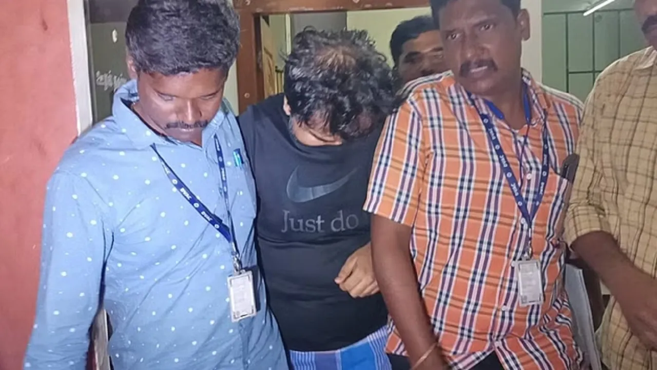 ED Officer Arrested