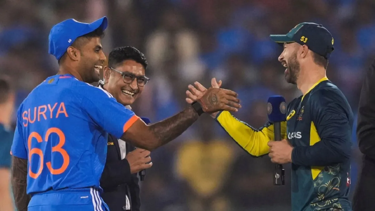 IND vs AUS Chinnaswamy Stadium Head to Head Record