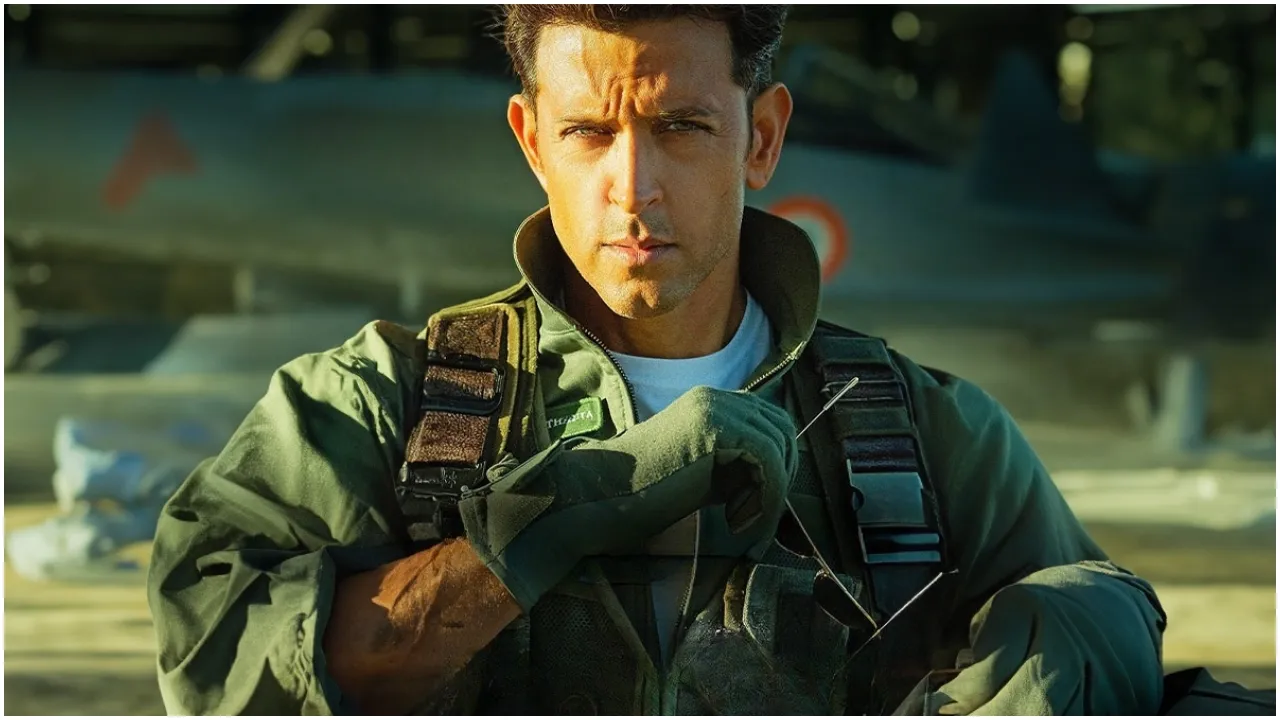 Hrithik Roshan Fighter first look