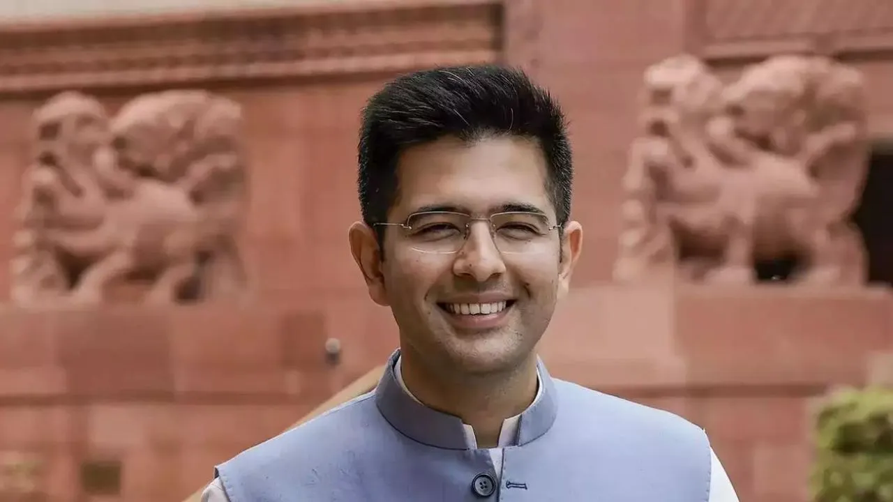 Rajya Sabha Chairman Jagdeep Dhankhar cancels suspension of AAP MP Raghav Chadha