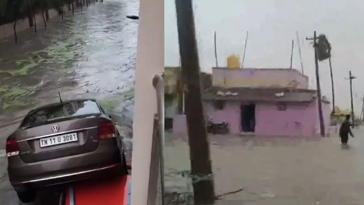 cyclone michaung