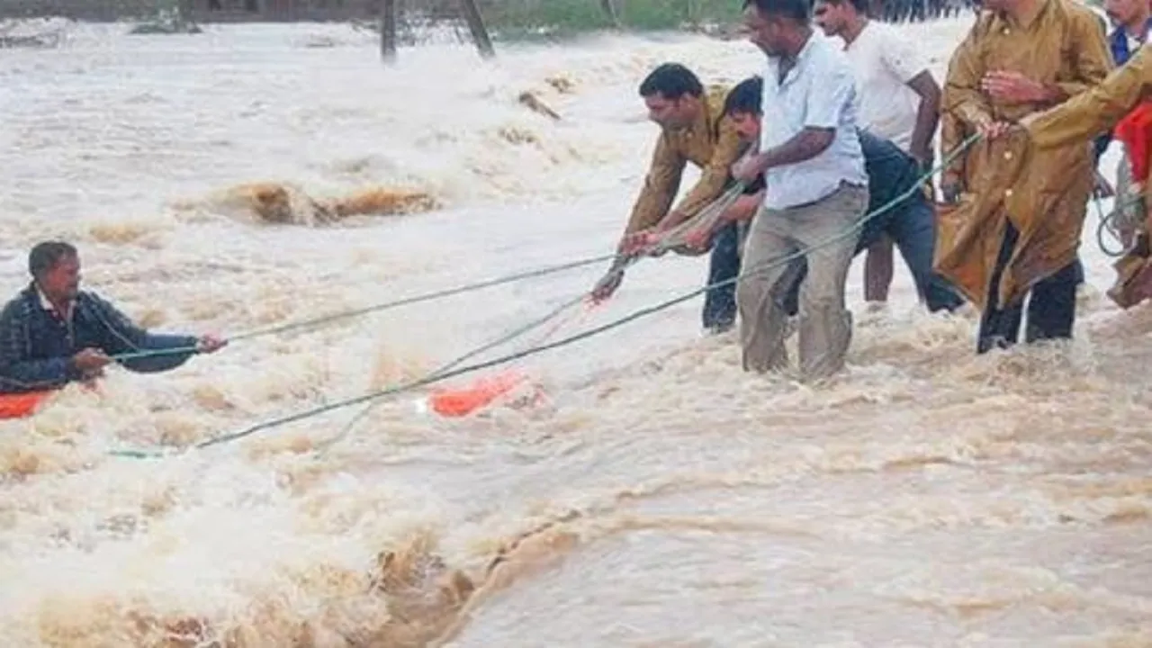 Michaung Cyclone