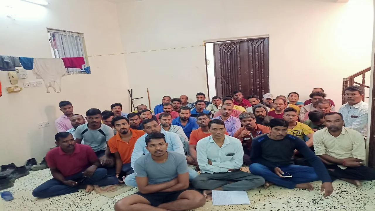 jharkhand labour