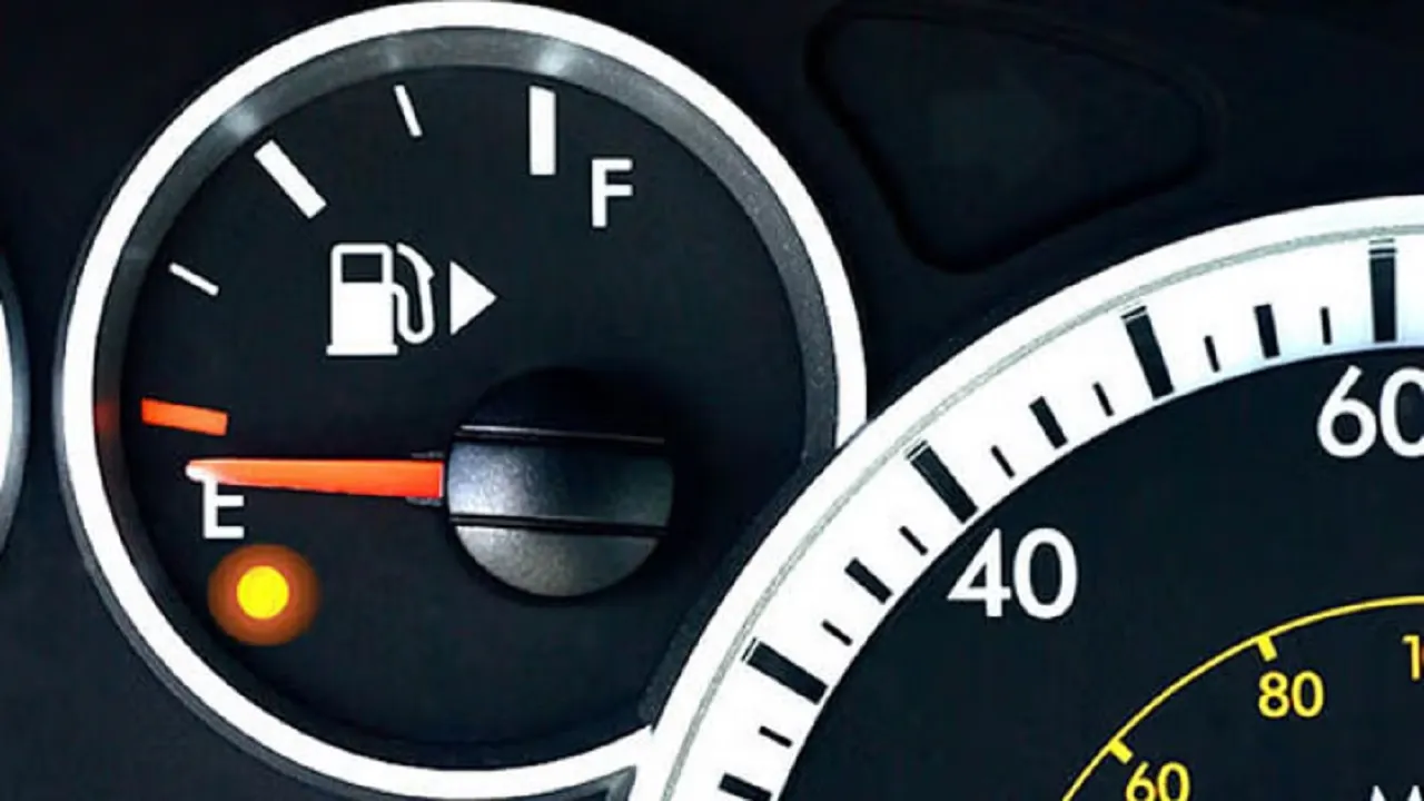 Car in reserve mode