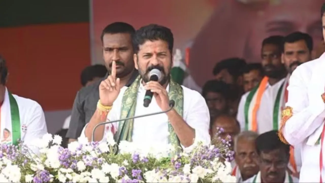 Revanth Reddy Oath Ceremony