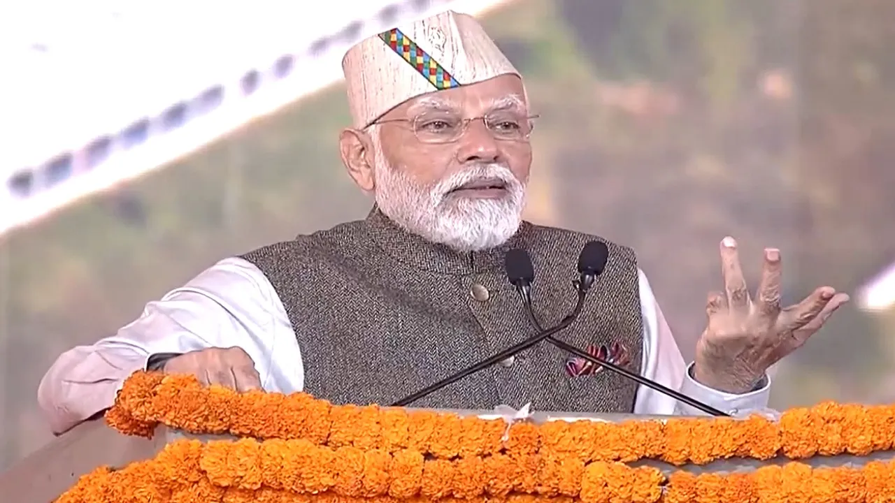 PM Modi in dehradun