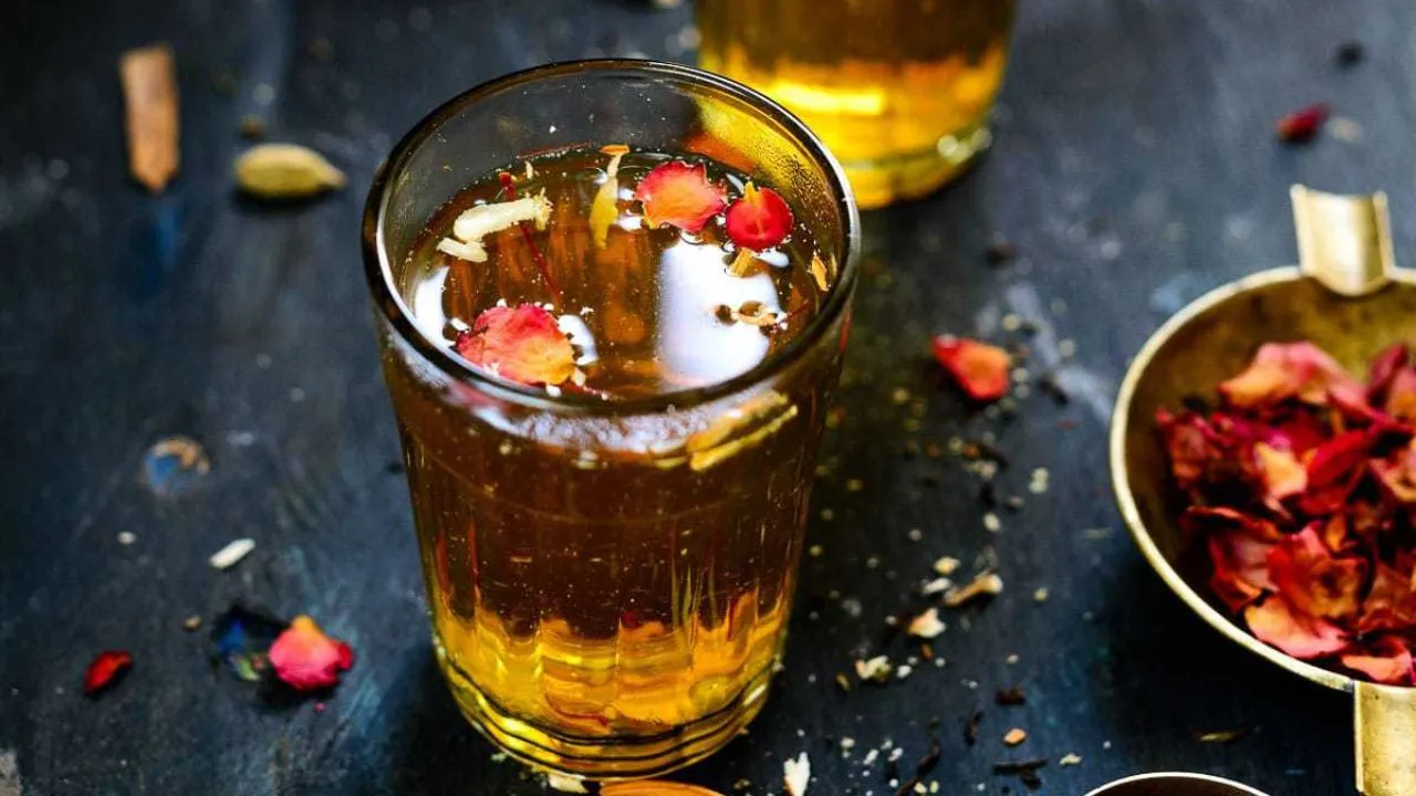 What are the benefits of drinking Kahwa