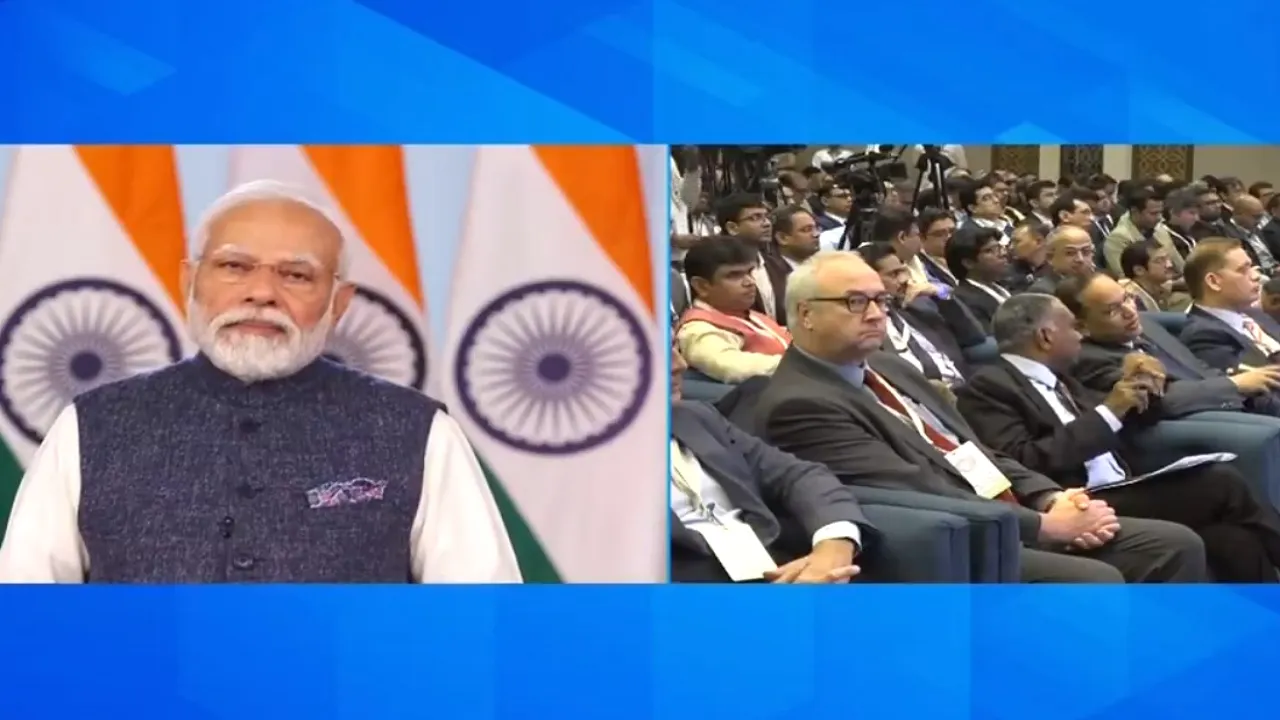 PM Modi in InFinity Forum