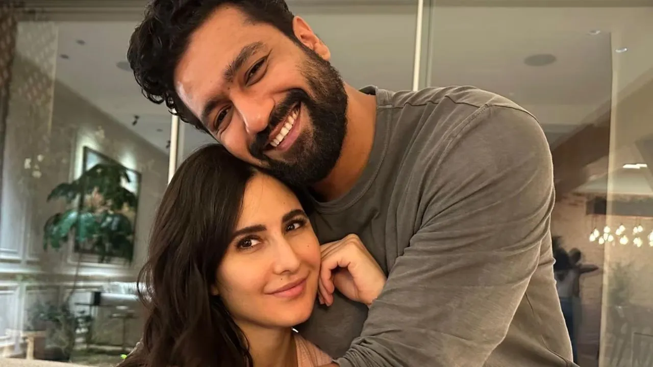 Vicky Kaushal and Katrina Kaif