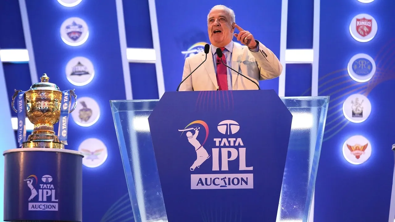 IPL 2024 Auction Players Full List