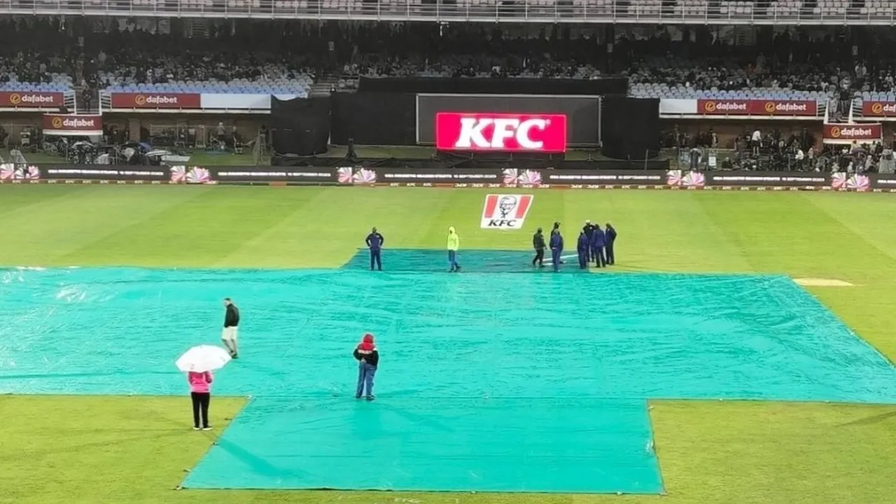 IND vs SA after rain dls method