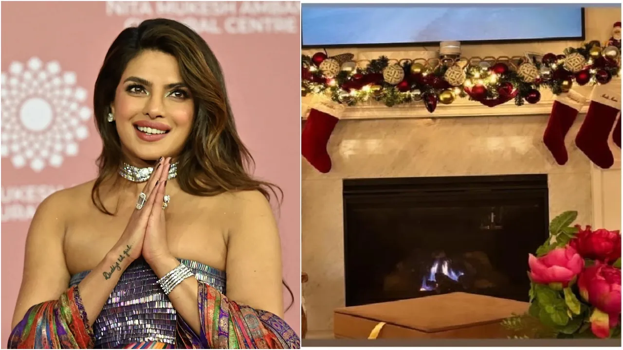 Priyanka Chopra Christmas