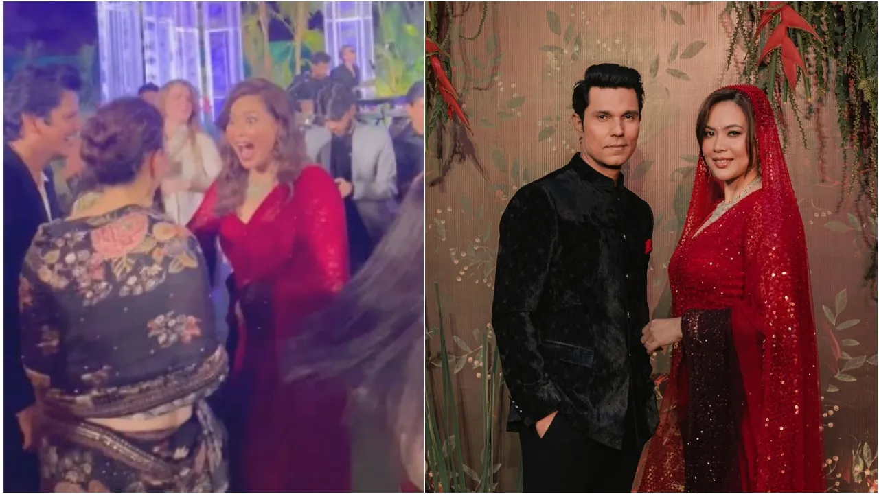 Randeep Hooda Lin Laishram Dance Video