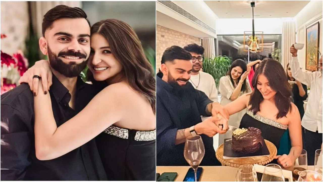 Virat Anushka Anniversary