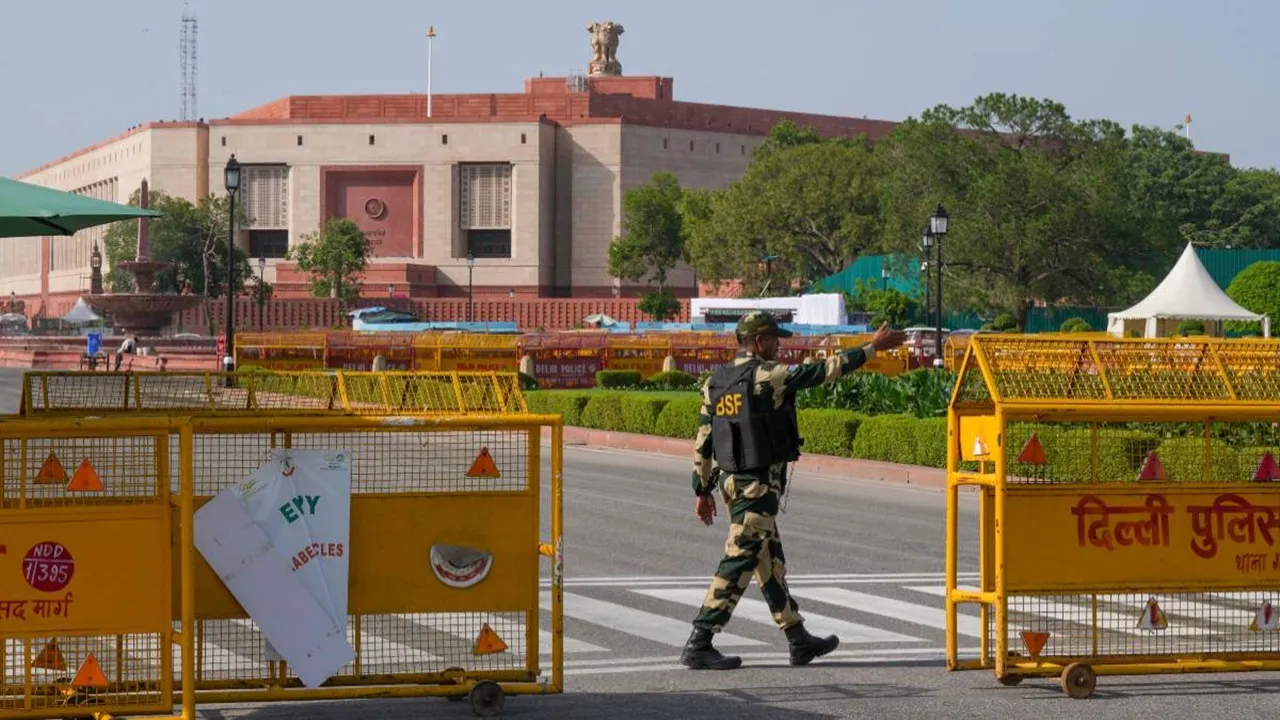 Security Breach in Parliament