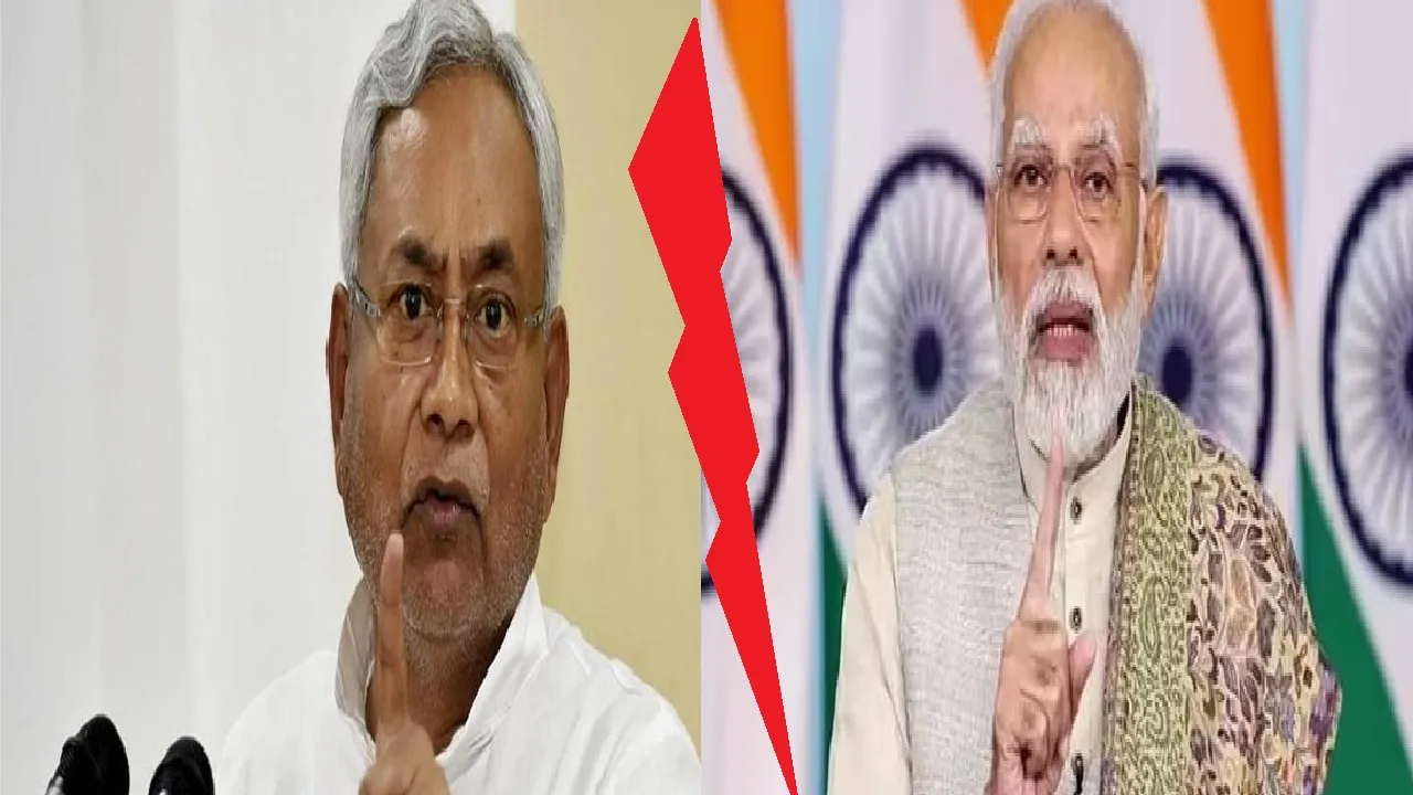 modi vs nitish