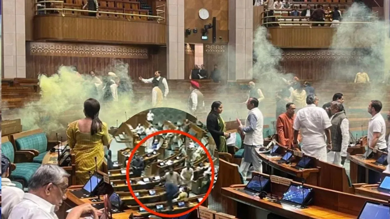 Security Breach In Lok Sabha