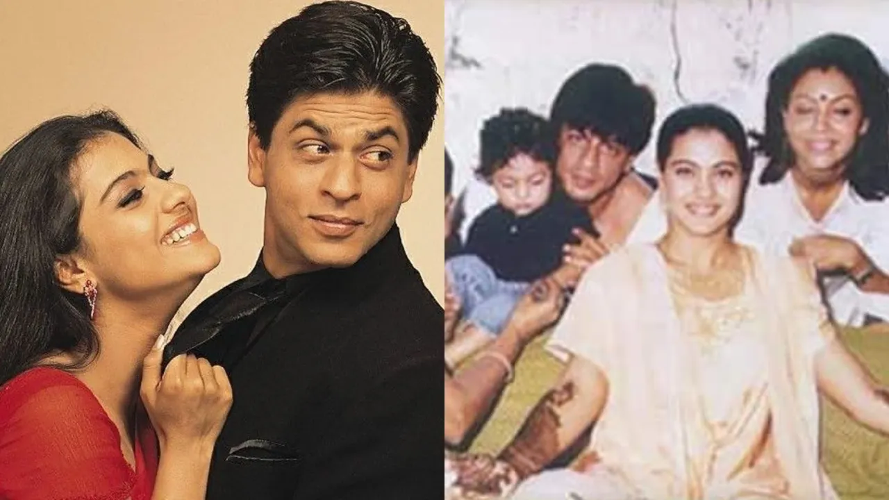 shahrukh kajol