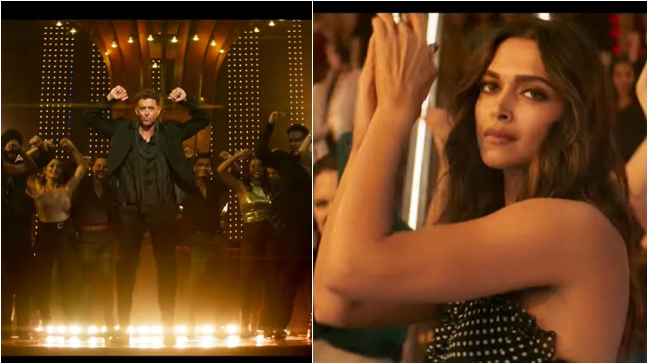 Fighter Song Sher Khul Gaye Teaser
