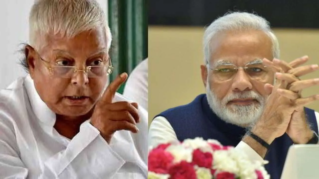lalu modi