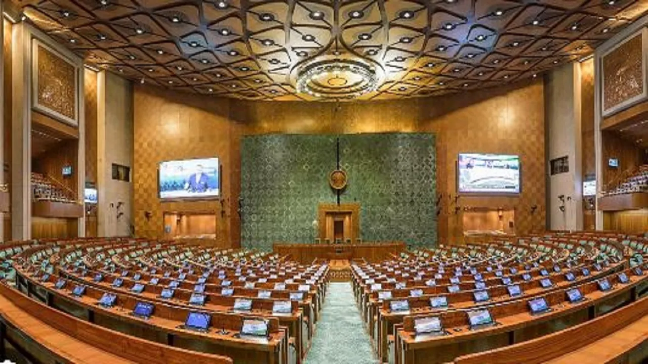 Parliament security lapse