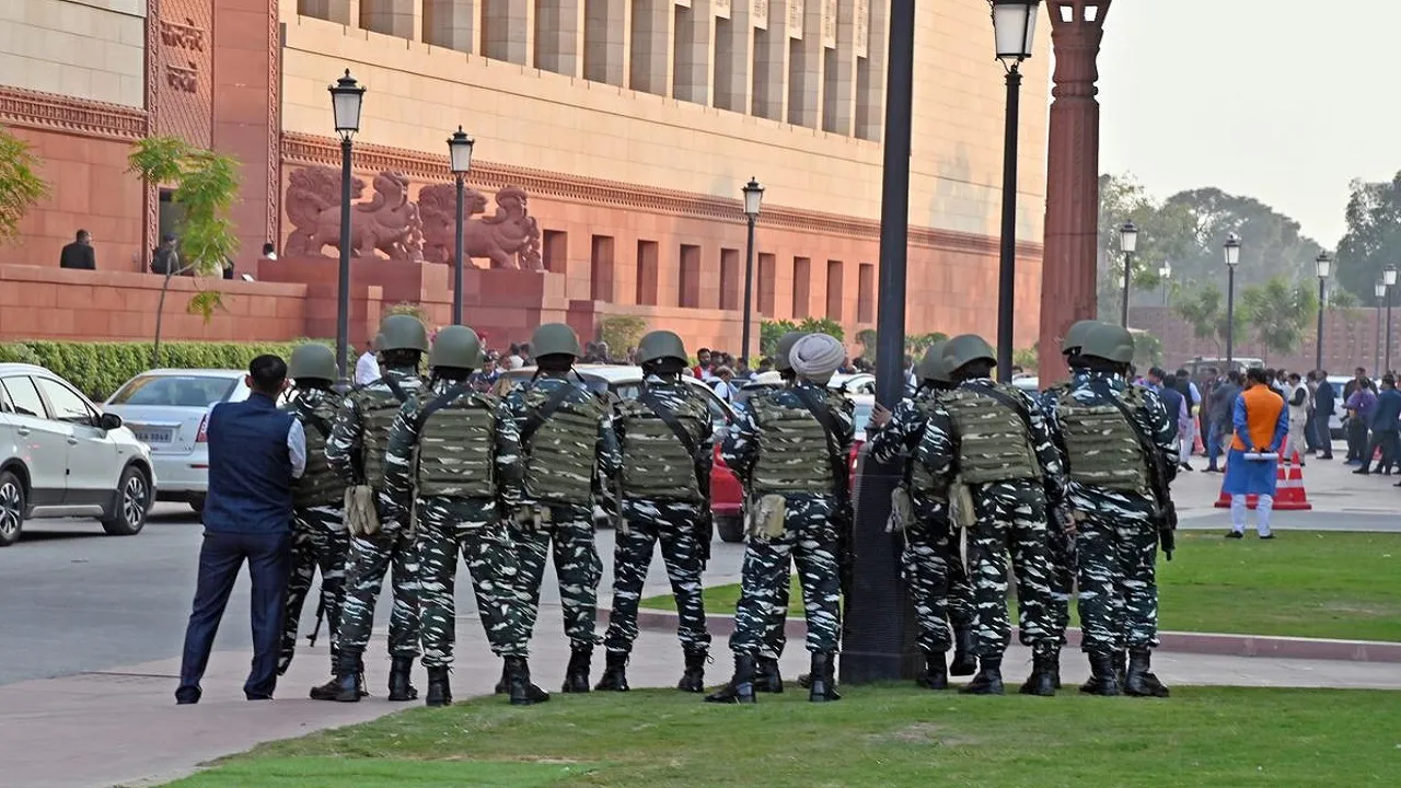 Parliament Security Breach