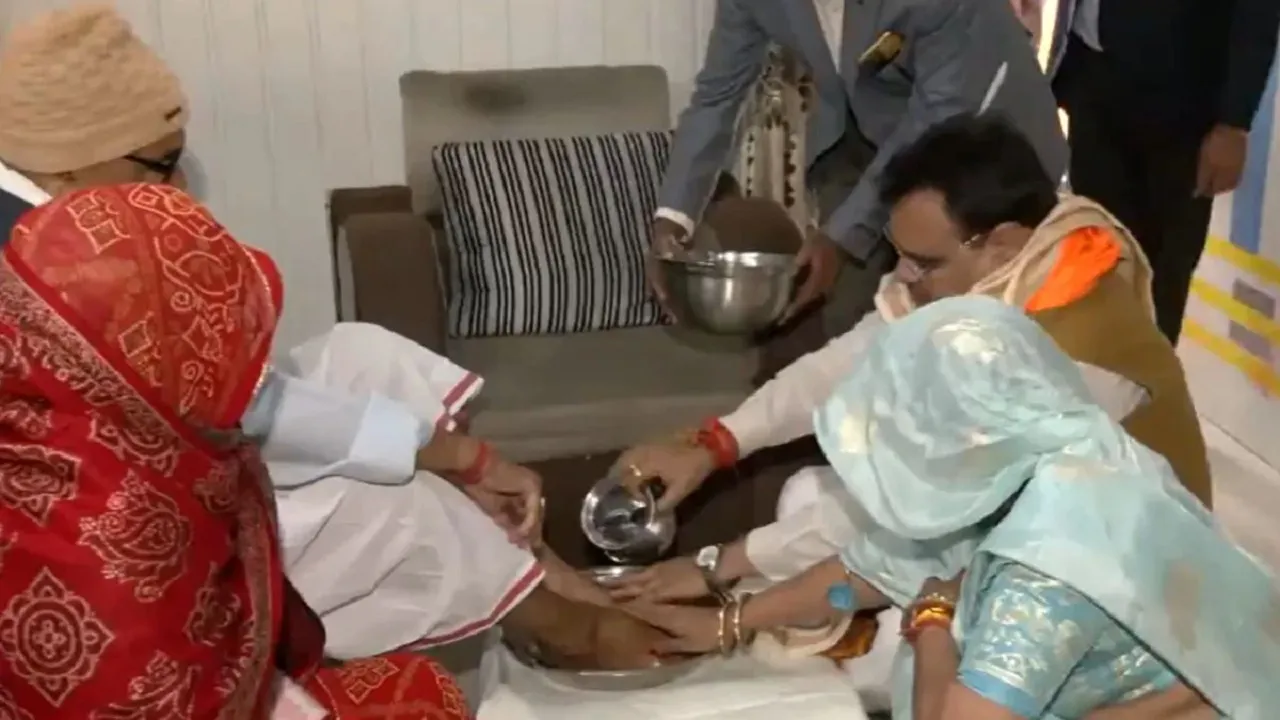 rajasthan cm oath ceremony