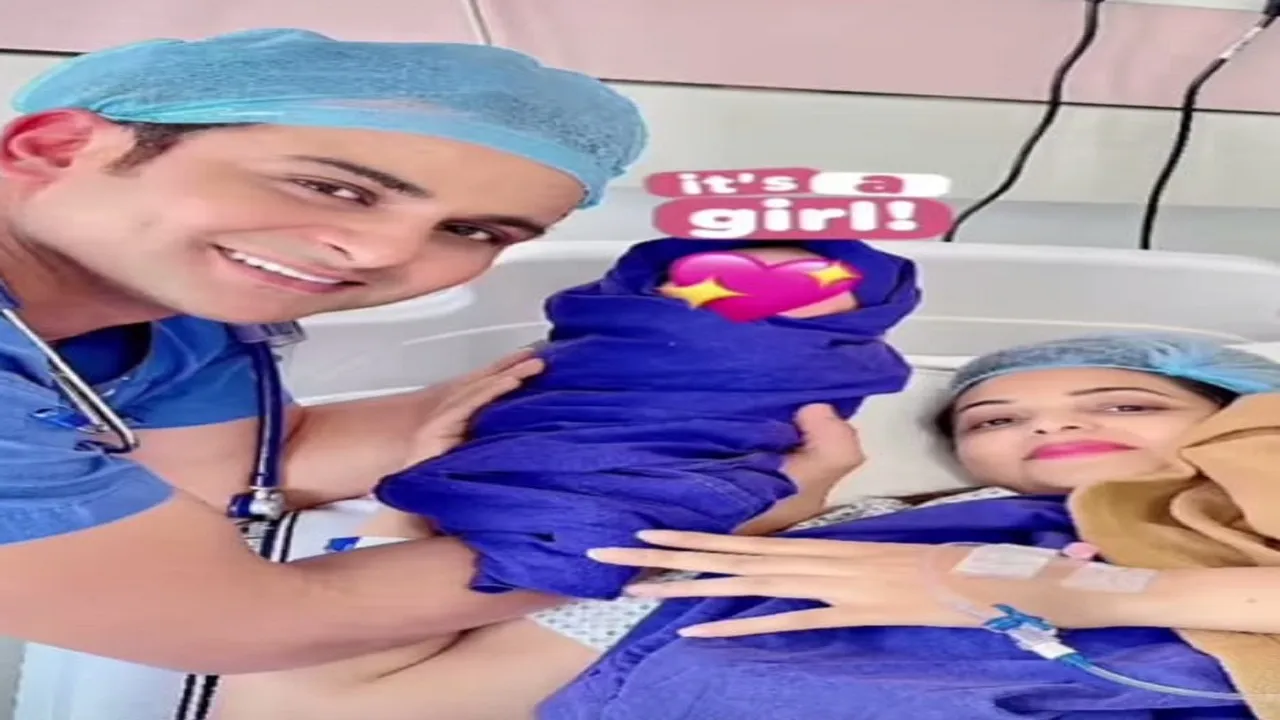 Sugandha Mishra and Sanket Bhosle