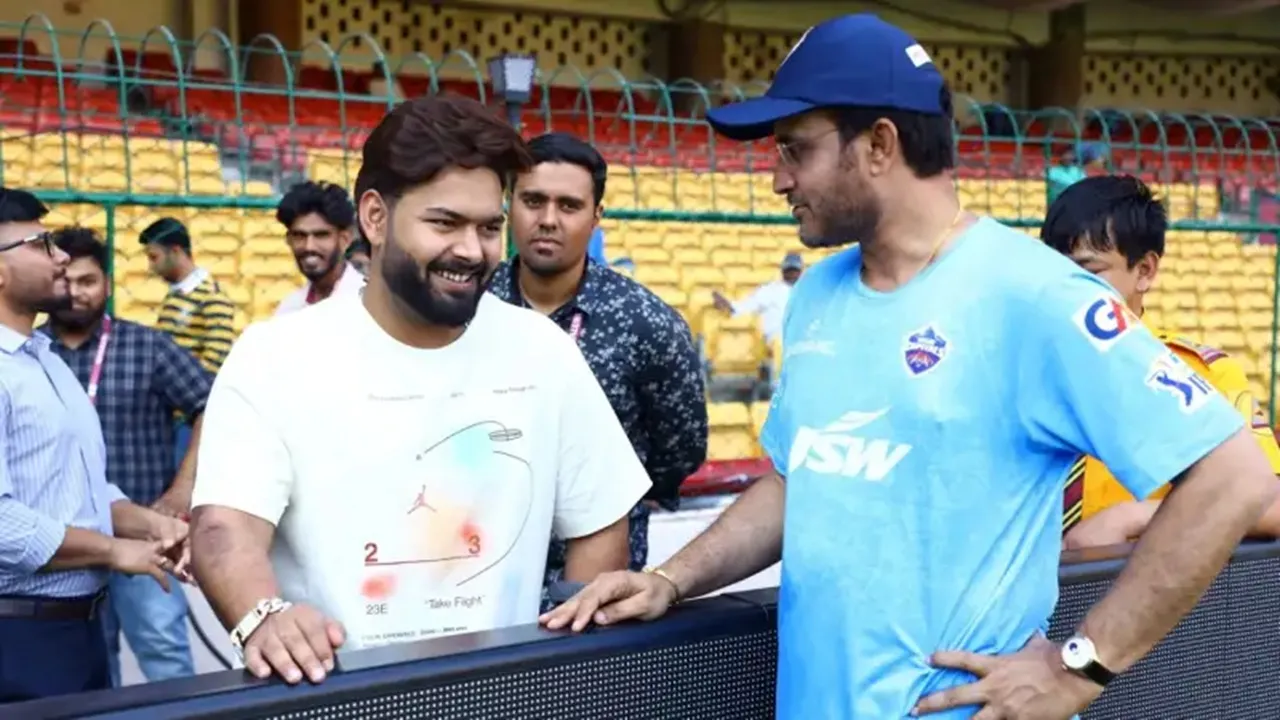 Rishabh Pant Fitness Update