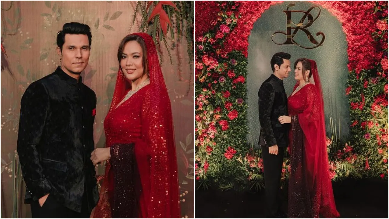 Randeep Hooda Lin Laishram