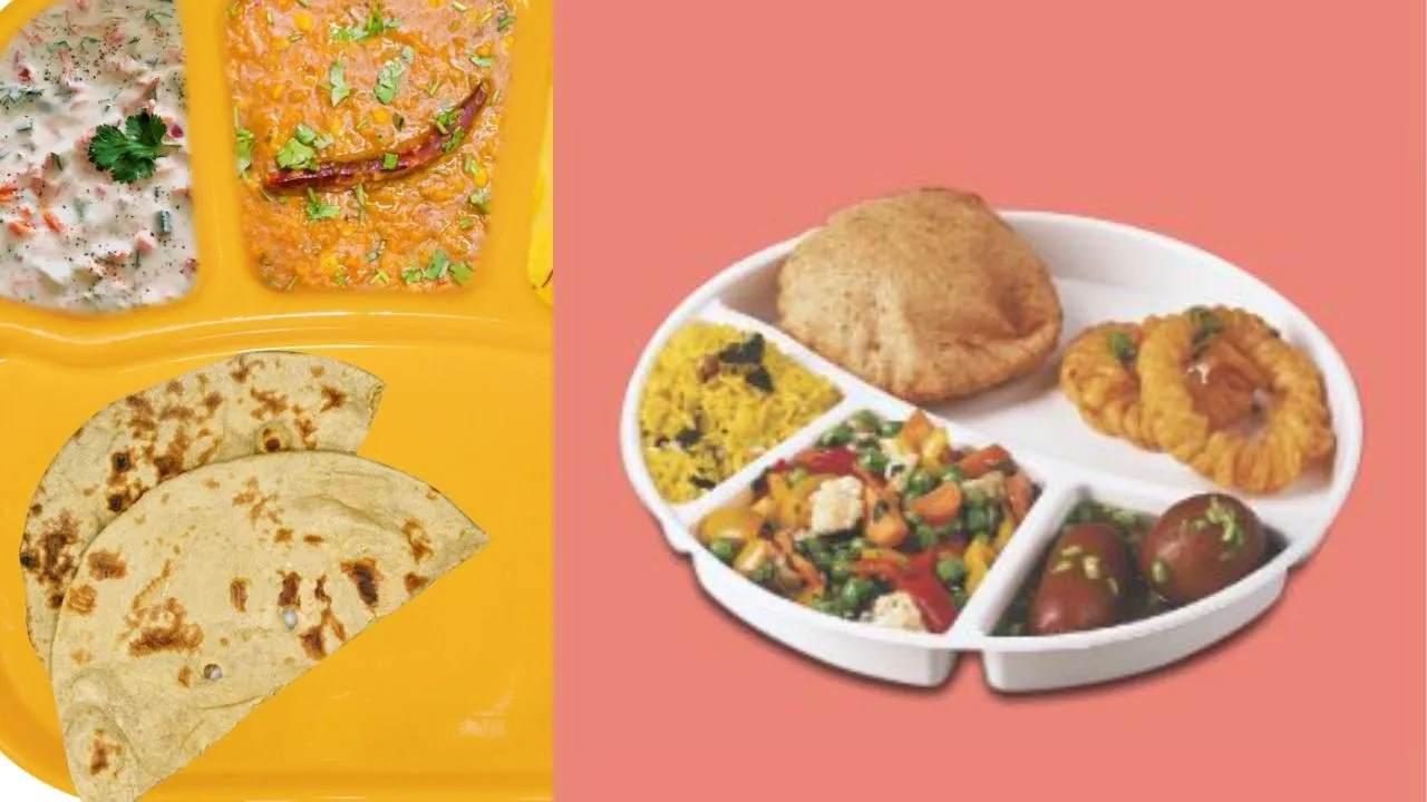Is it okay to eat food in plastic plates