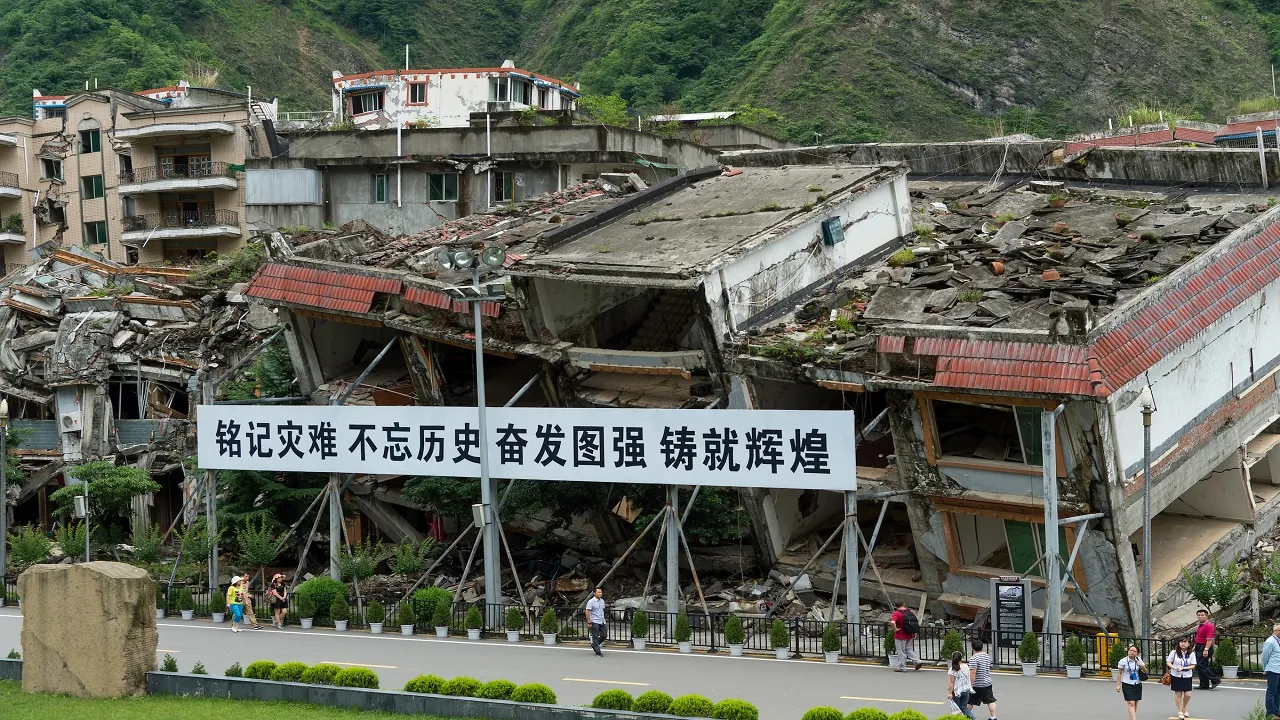 China Earthquake