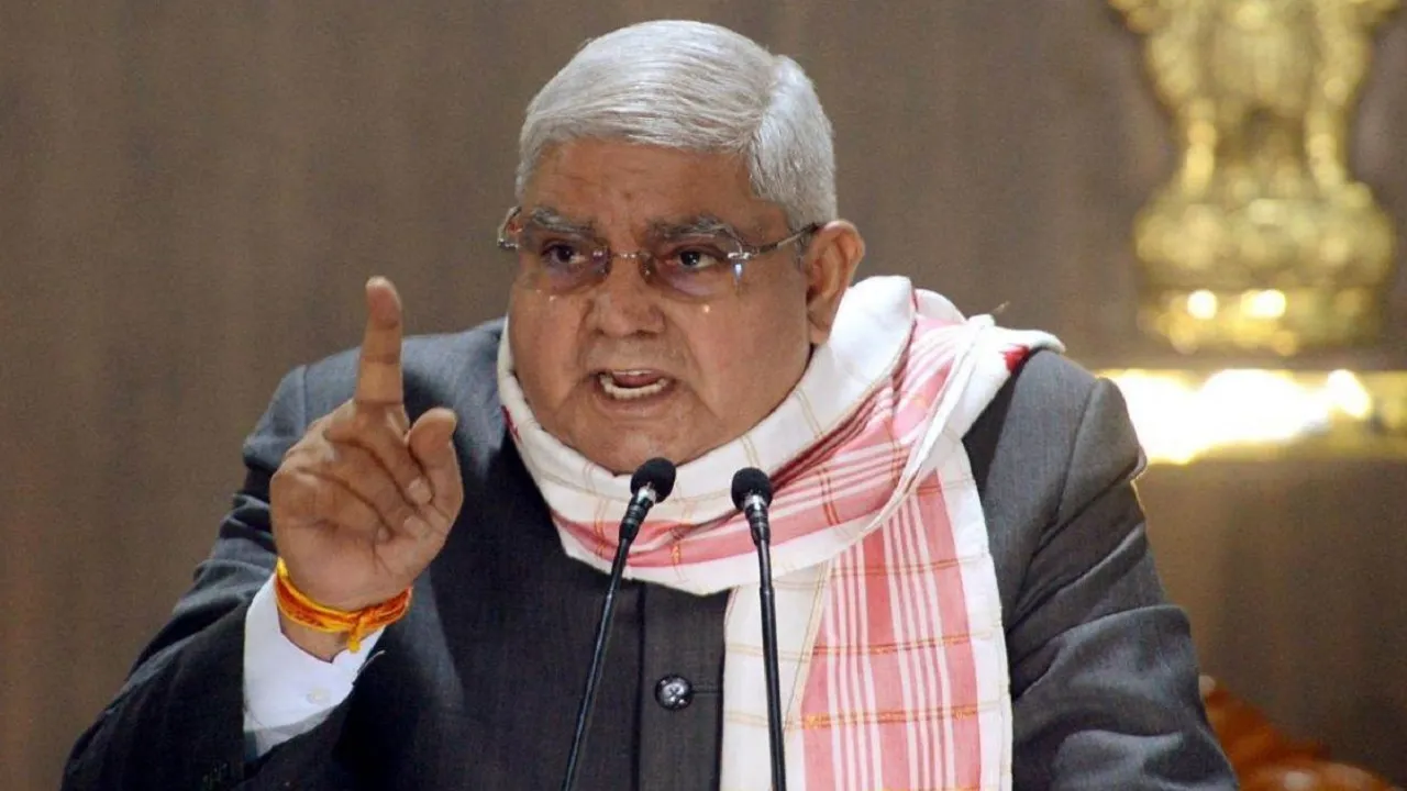 Jagdeep Dhankhad
