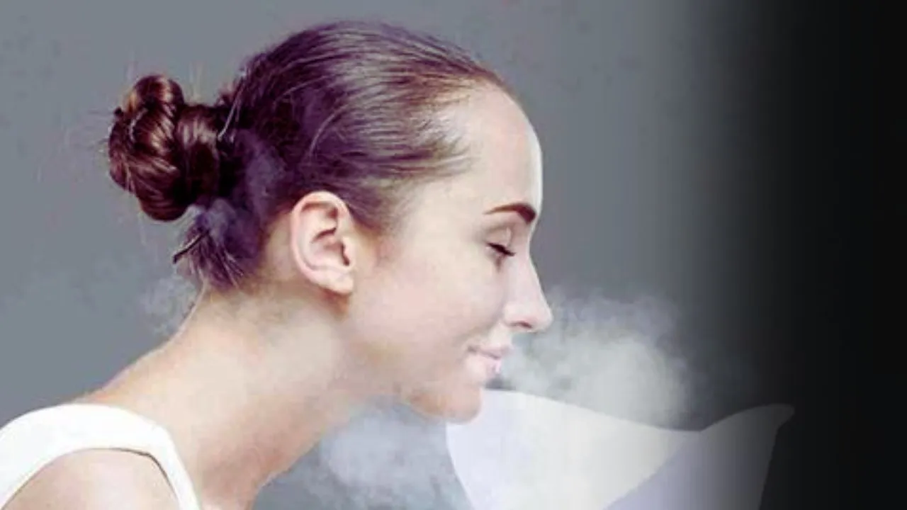 What are the benefits of taking steam?