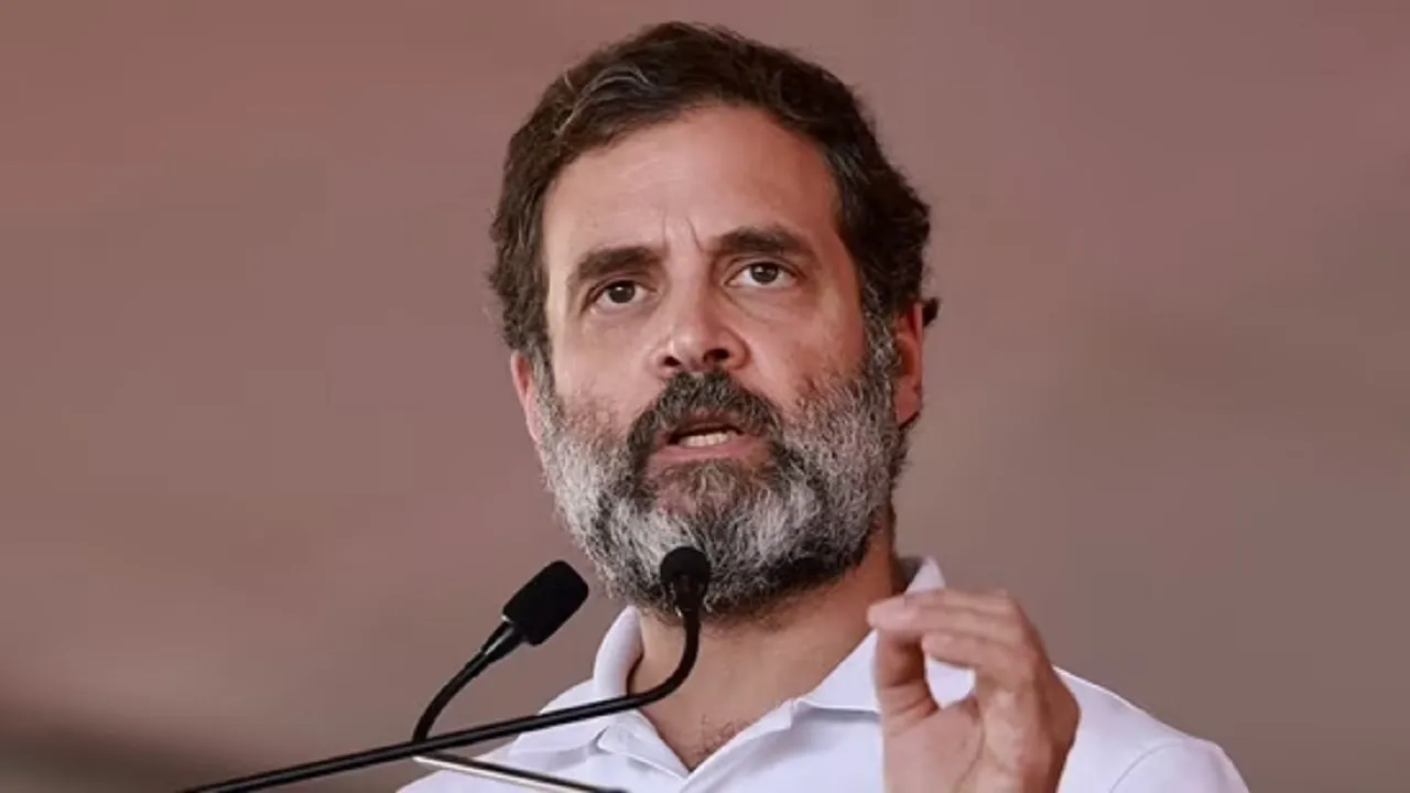 Rahul Gandhi