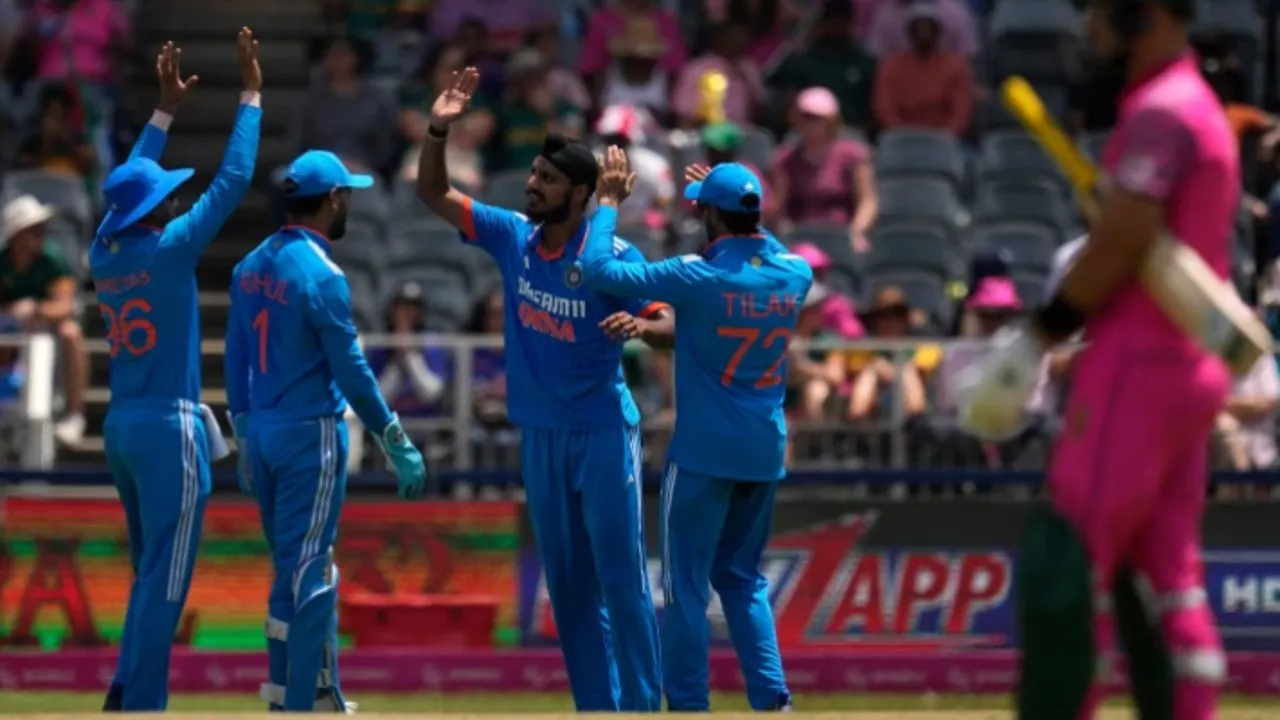 IND vs SA 3rd ODI