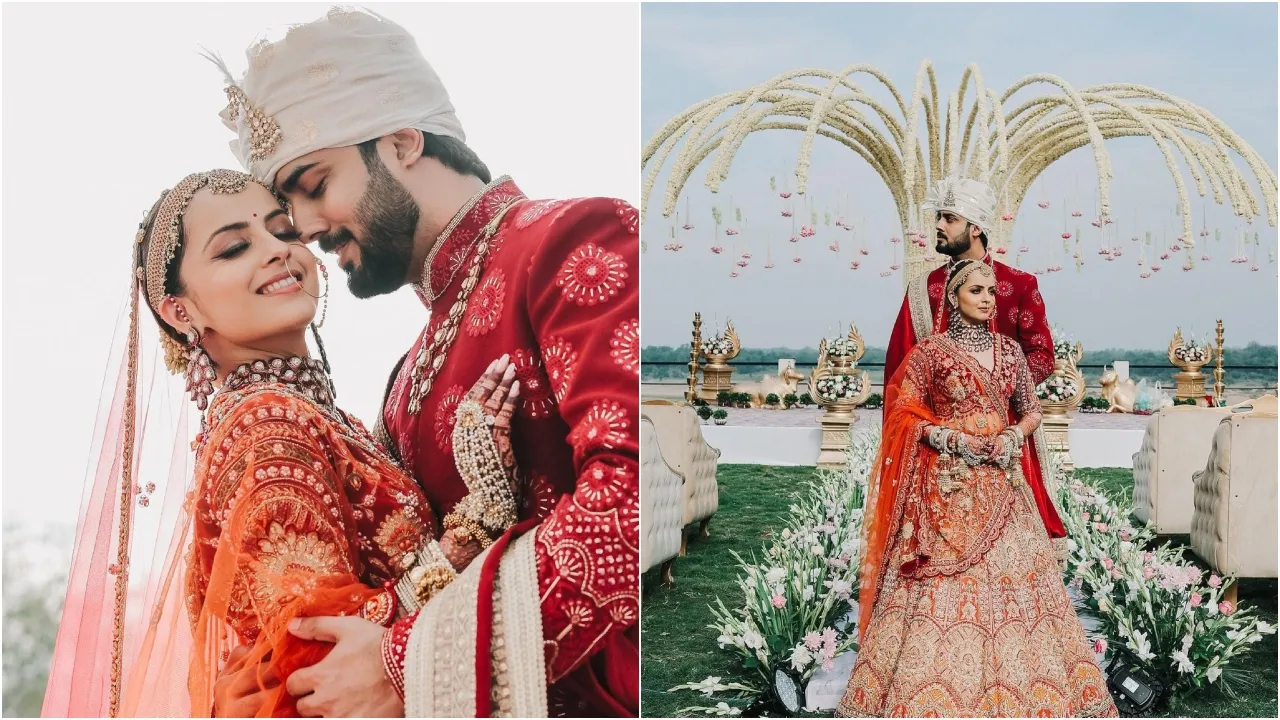 Shrenu Parikh Wedding