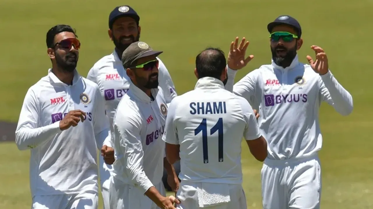 IND vs SA Test Series Details
