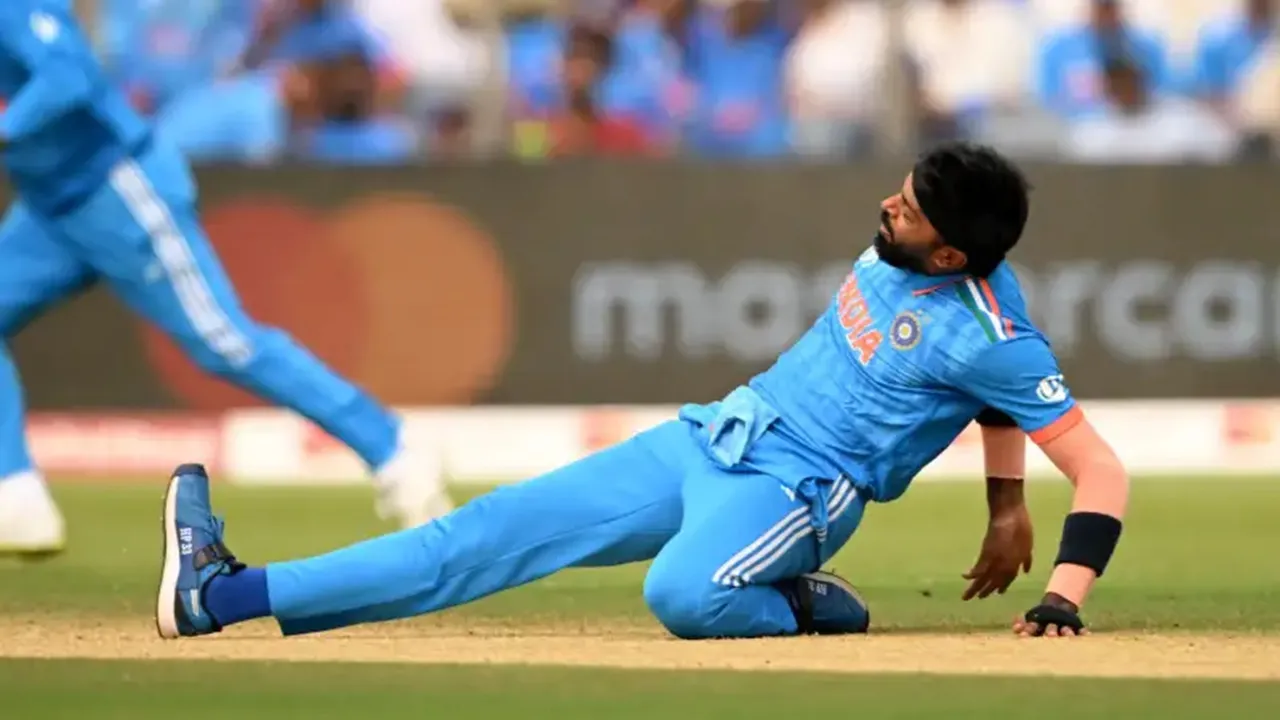 hardik pandya fitness update