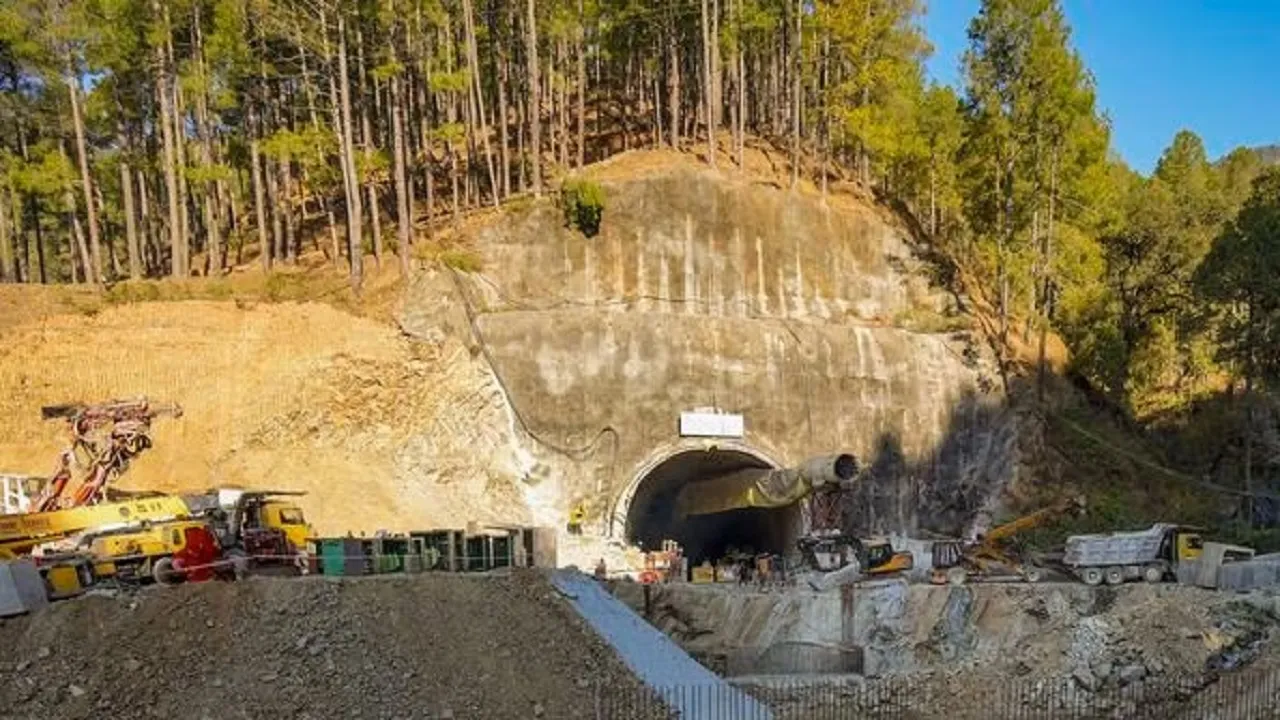 Silkyara Tunnel