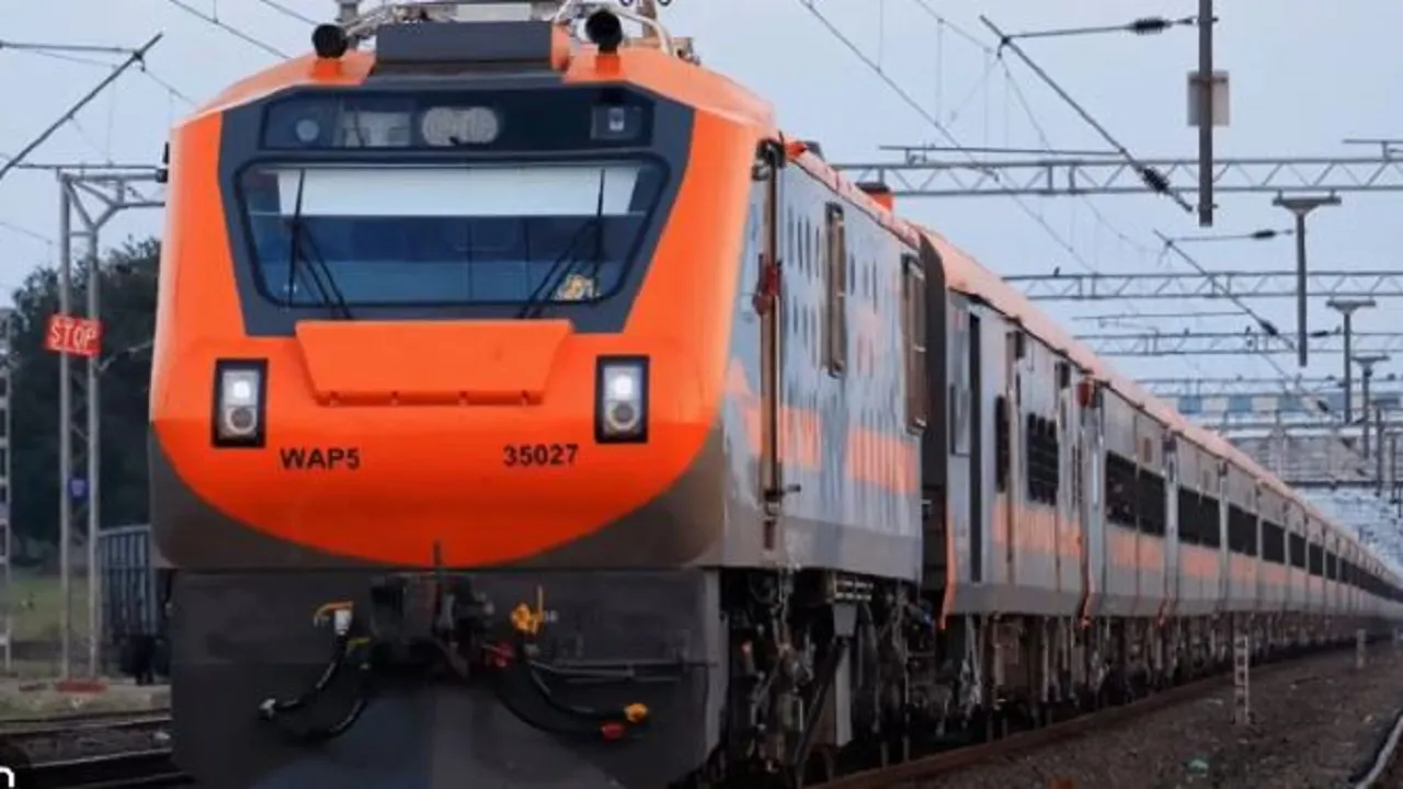 Amrit Bharat Express Train