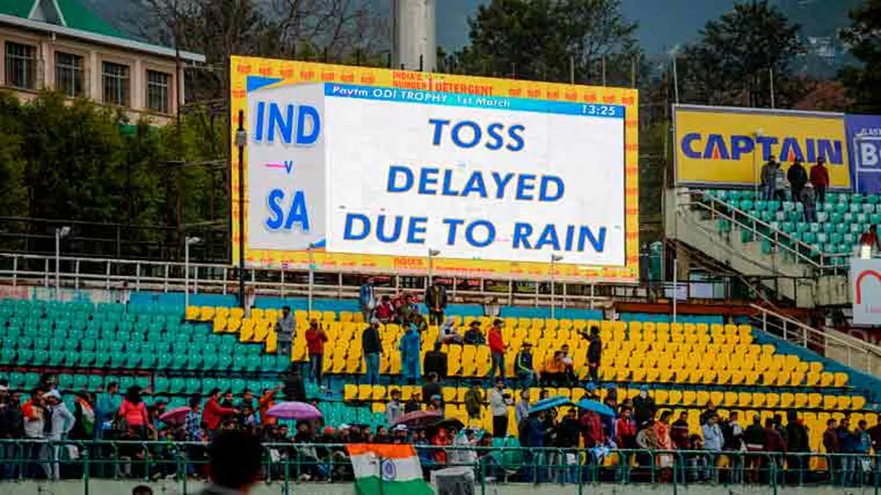 bcci gives update on india vs south africa 1st test start timing