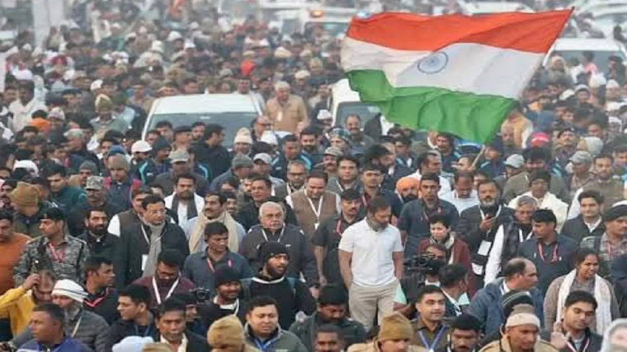 Bharat jodo yatra