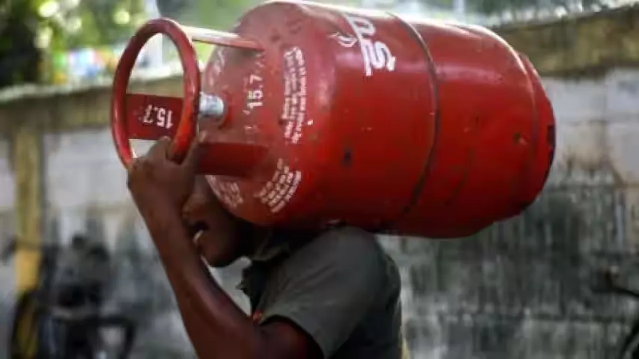 lpg cylinder price